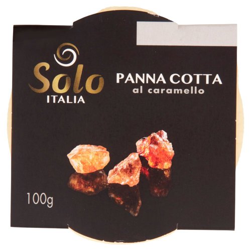 Solo Italia Panna Cotta al caramello 100 g