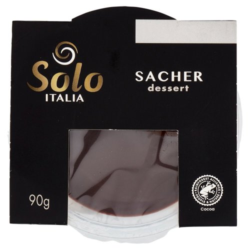 Solo Italia Sacher dessert 90 g