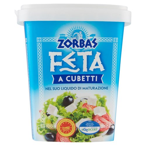 Zorbas Feta a Cubetti 200 g