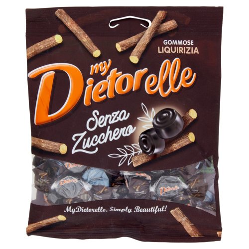 my Dietorelle Gommose Liquirizia 70 g