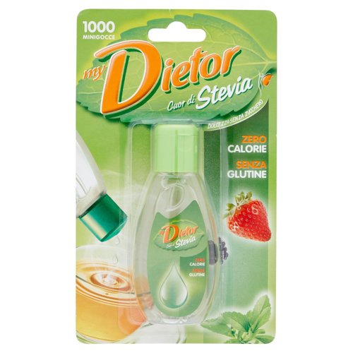 my Dietor Cuor di Stevia 1000 Minigocce 50 ml