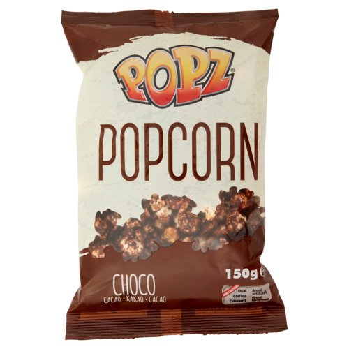 Popz Popcorn Choco Cacao 150 g