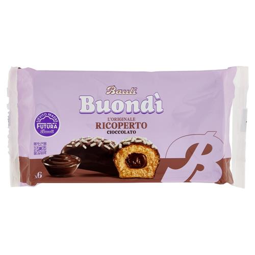 Bauli Buondì l'Originale Ricoperto Cioccolato 6 x 46 g