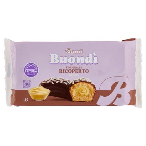 Bauli Buondì l'Originale Ricoperto Crema 6 x 46 g