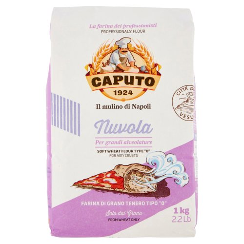 Caputo Nuvola Farina di Grano Tenero Tipo 