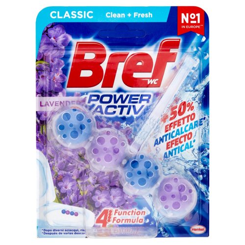 BREF WC Power Activ Lavanda 1 x 50g