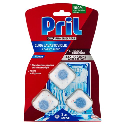 PRIL Cura Lavastoviglie a Carico Pieno 57g