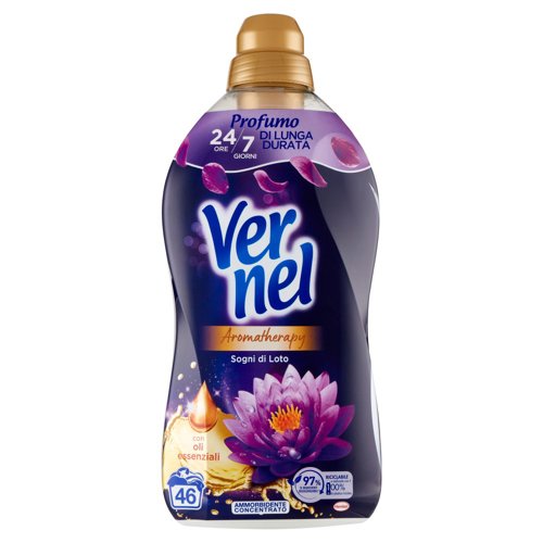 VERNEL Concentrato Aromatherapy Sogni di Loto 1,15L