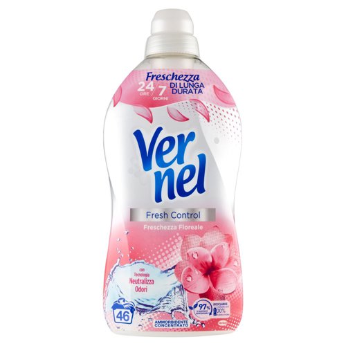 VERNEL Concentrato Fresh Control Freschezza Floreale 1,15L