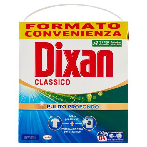 DIXAN Polvere Classico 84 lavaggi 4,620 kg