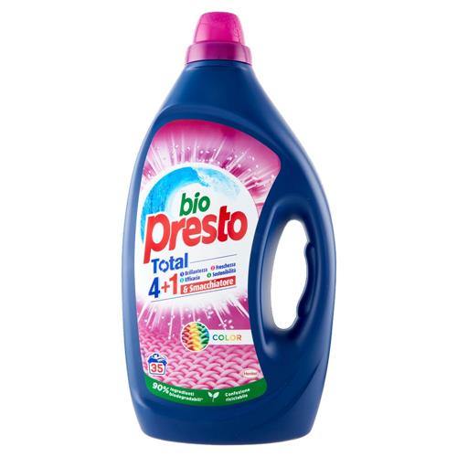 BIO PRESTO Liquido Color 35 Lavaggi 1.575 ml