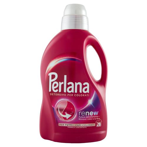 PERLANA Detersivo Colorati 28 lavaggi 1.400 mL