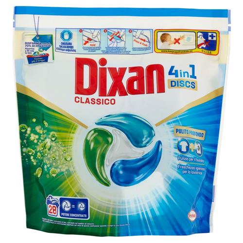 DIXAN Discs Classico 28pz (462g)