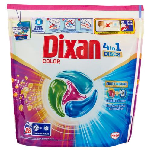 DIXAN Discs Color 28pz (462g)