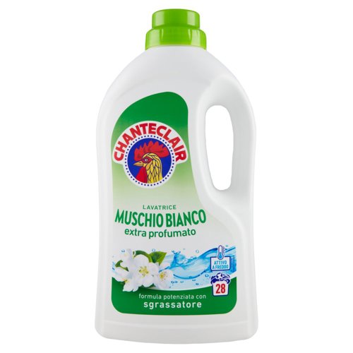 Chanteclair Lavatrice Muschio Bianco 1260 ml