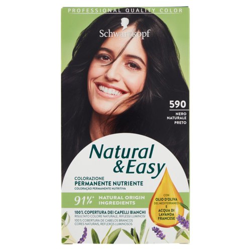 Schwarzkopf Natural&Easy 590 Nero Naturale