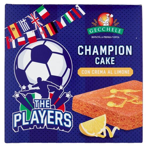 Gecchele Champion Cake con Crema al Limone 300 g