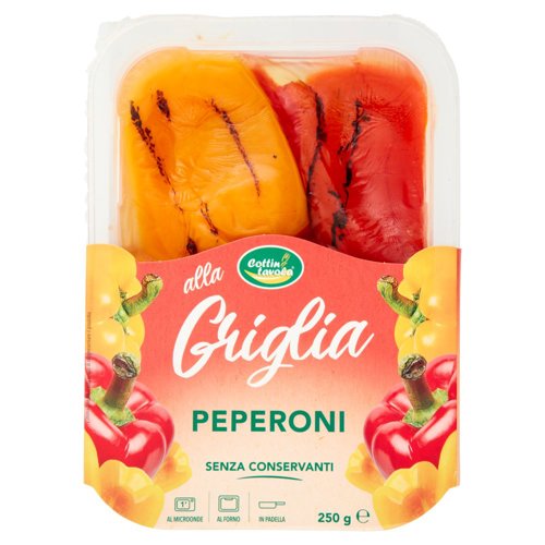 Cottin tavola alla Griglia Peperoni 250 g