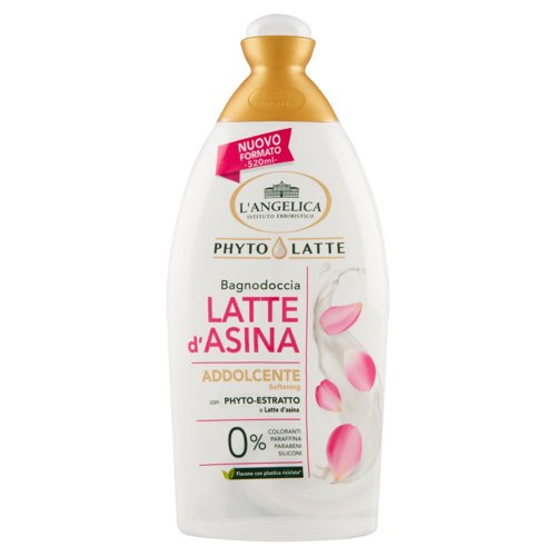 L'Angelica Phyto Latte Bagnodoccia Latte d'Asina Addolcente 520 ml