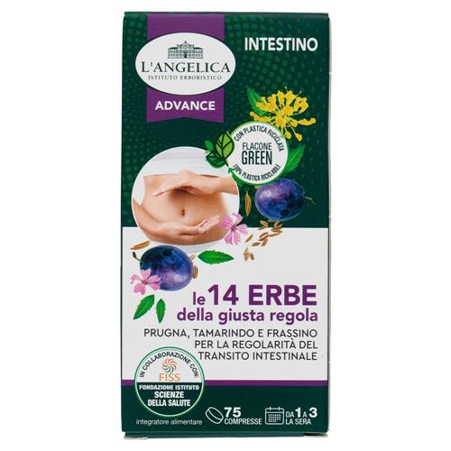 L'Angelica Advance le 14 Erbe della giusta regola 75 Compresse 39,75 g