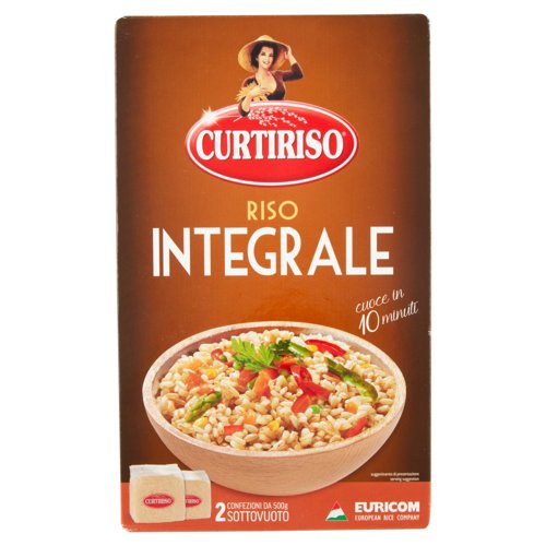 Curtiriso Riso Integrale 2 x 500 g