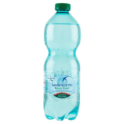 San Benedetto Acqua Minerale dal Parco della Majella Leggermente Frizzante 0,5 L