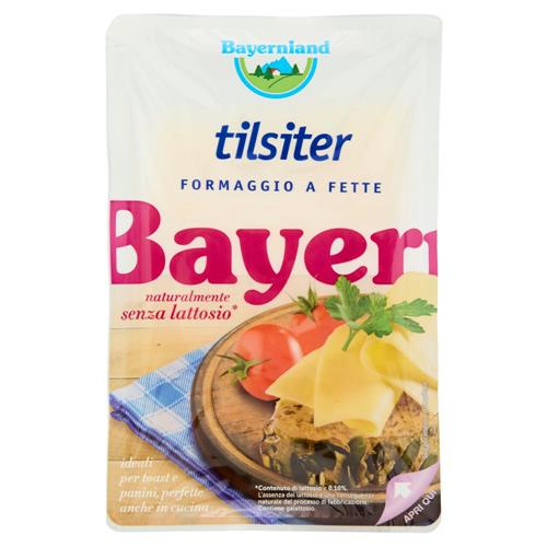 Bayernland Tilsiter a fette senza lattosio 100 g