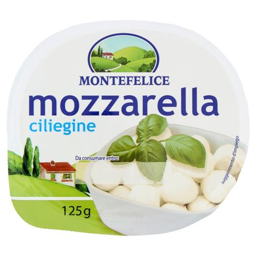 Montefelice mozzarella ciliegine 125 g