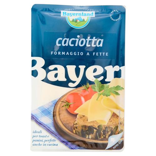 Bayernland caciotta Formaggio a Fette 140 g