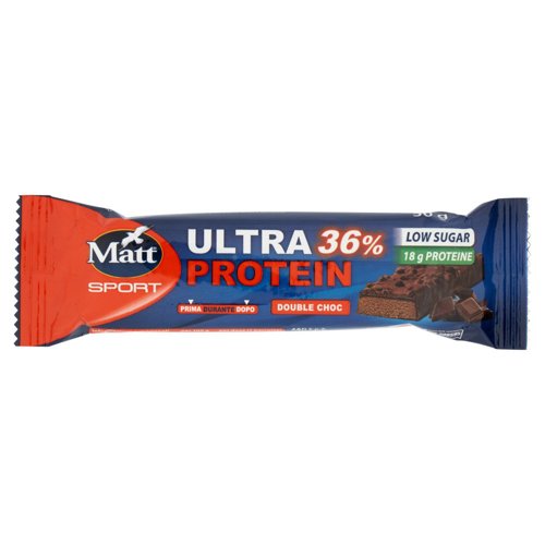 Matt Sport Ultra Protein 36% Double Choc 50 g