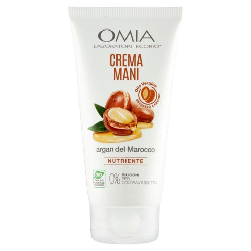 Omia Laboratori Ecobio Crema Mani argan del Marocco Nutriente 75 ml