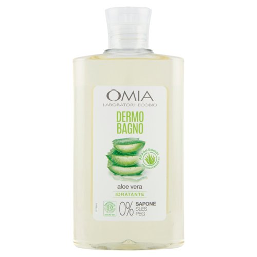 Omia Laboratori Ecobio Dermo Bagno Idratante aloe vera 400 ml