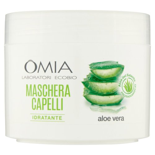 Omia Laboratori Ecobio Maschera Capelli Idratante aloe vera 250 ml