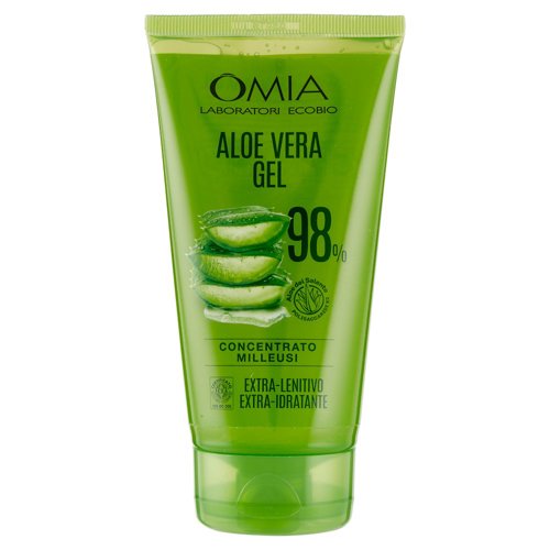 Omia Laboratori Ecobio Aloe Vera Gel 98% Concentrato Milleusi 150 ml