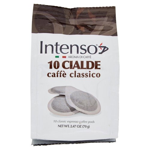 Intenso 10 Cialde caffè classico 10 x 7 g