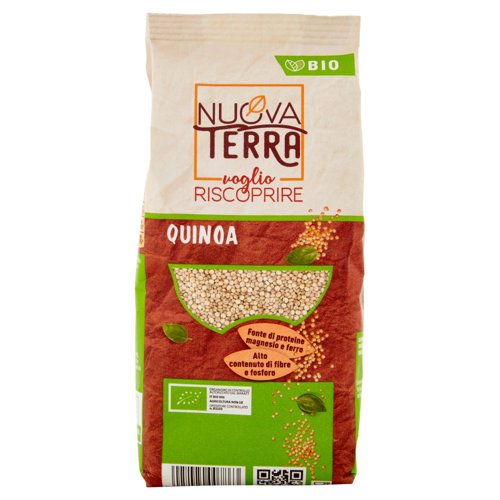 Nuova Terra voglio Riscoprire Quinoa Bio 300 g