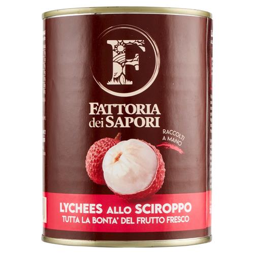 Fattoria dei Sapori Lychees allo Sciroppo 565 g