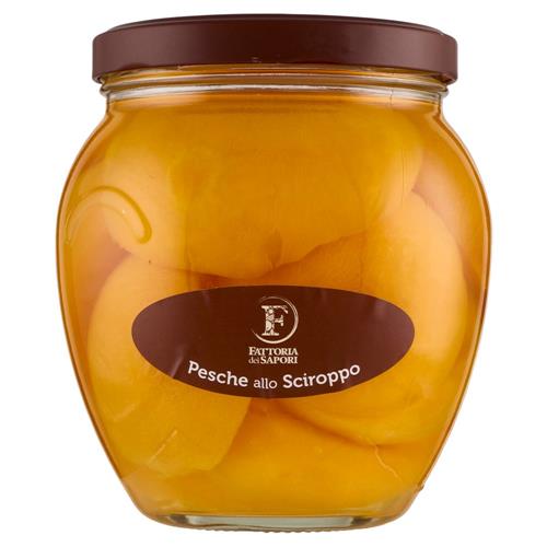 Fattoria dei Sapori Pesche allo Sciroppo 980 g