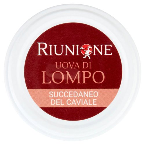 Riunione Uova di Lompo Rosse 50 g