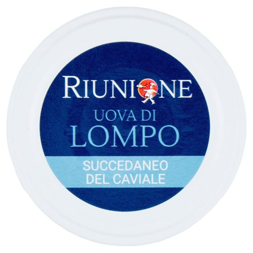 Riunione Uova di Lompo Nere 50 g