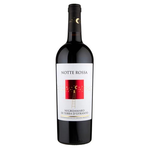 Notte Rossa Negroamaro di Terra d'Otranto DOP 750 ml