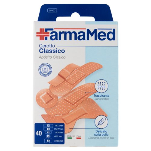 FarmaMed Cerotto Classico 40 pz