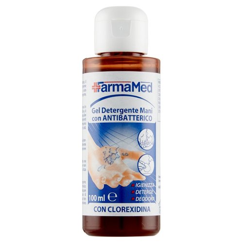 FarmaMed Gel Detergente Mani con Antibatterico 100 ml