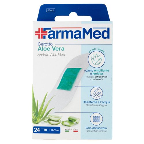 FarmaMed Cerotto Aloe Vera 24 pz