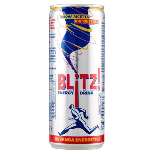 Blitz! Energy Drink Bevanda Energetica 250 ml