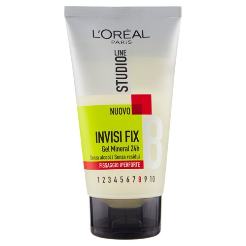 L'Oréal Paris Studio Line Invisi fix 8 Gel mineral 24h 150 ml