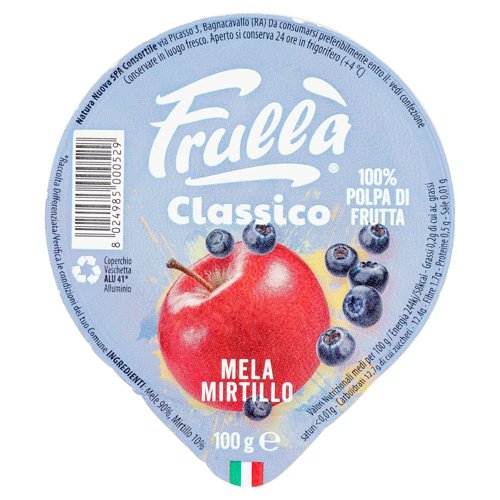 Frullà Classico Mela Mirtillo 100 g