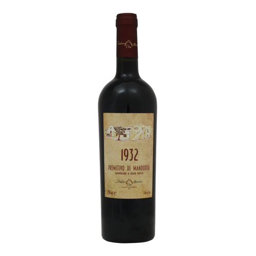 1932 Primitivo Di Manduria Dop  Cl 75 