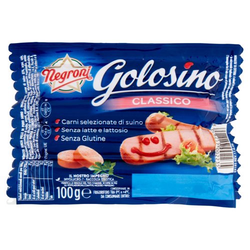 Negroni Golosino Classico 100 g