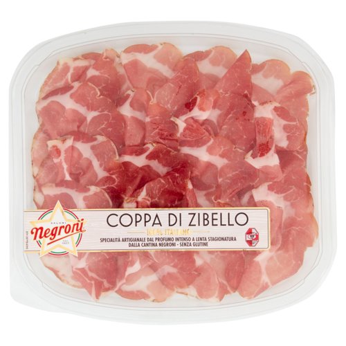 Negroni Coppa di Zibello 100% Italiano 80 g